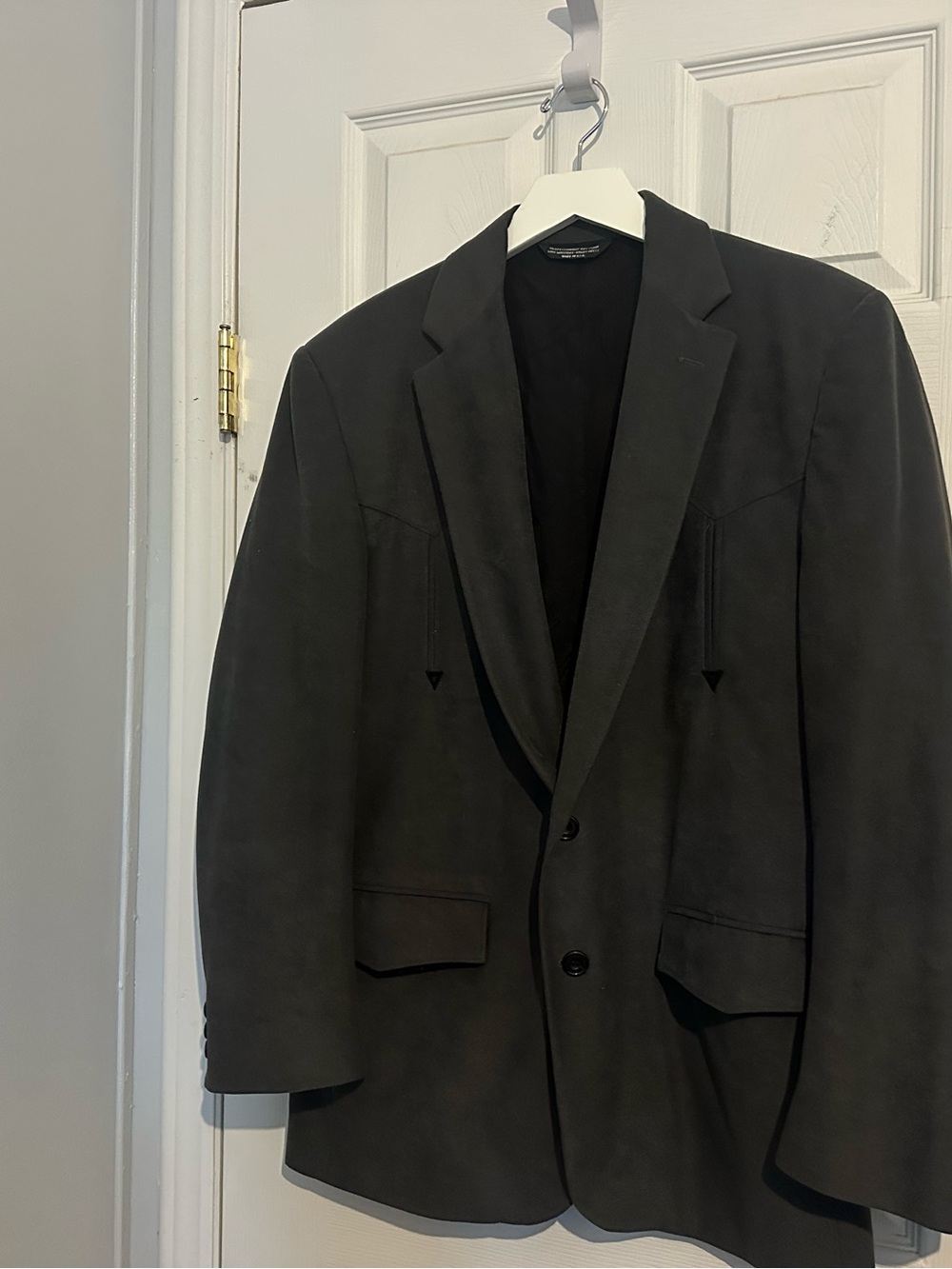 Vintage Silverado USA Men's Western Blazer men’s large